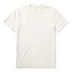 The Cotton Hemp Tee in Vintage White