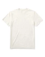 The Cotton Hemp Tee in Vintage White