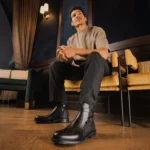 The Dylan Jodhpur Boot in Black - Image 2