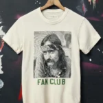 the "fan club" tee