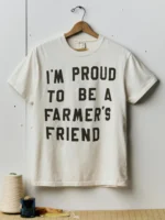 the "farmer's friend" tee