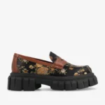 The Flora Women's Loafer in Eden