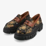 The Flora Women's Loafer in Eden - Image 2