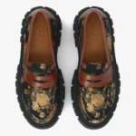 The Flora Women's Loafer in Eden - Image 3