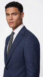 The Foundation Navy Nailhead Suit - Image 2