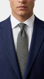 The Foundation Navy Nailhead Suit - Image 3