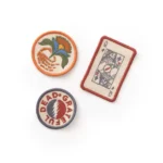 The Grateful Dead Bolt Patch Set