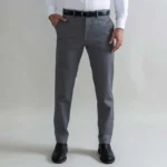 The Grey Non Iron Richmond Chino Custom Pant