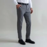 The Grey Non Iron Richmond Chino Custom Pant - Image 2