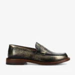 The Jack Penny Loafer in Gilded Gold