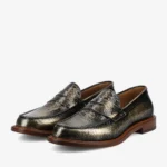 The Jack Penny Loafer in Gilded Gold - Image 2