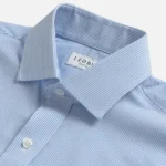 The Light Blue Parksley Stripe Custom Shirt - Image 2