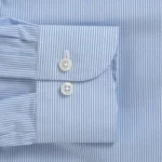 The Light Blue Parksley Stripe Custom Shirt - Image 3