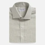 The Light Sage Baldwick Check Custom Shirt