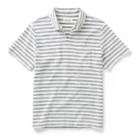 The Meridian Polo in Marine Stripe