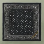 the "muerte" bandana