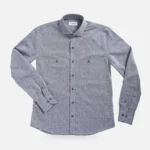 The Navy Blue Sandoval Utility Custom Shirt