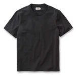 The Organic Cotton Shop Tee in Black