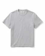 The Organic Cotton Shop Tee in Heather Grey