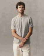 The Organic Cotton Shop Tee in Heather Grey - Image 2