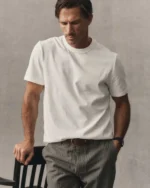 The Organic Cotton Shop Tee in White - Image 2