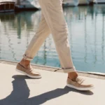 The Paros Penny Loafer - Sand - Image 2