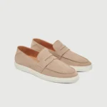 The Paros Penny Loafer - Sand - Image 3