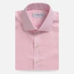 The Pink Ancroft Royal Oxford Custom Shirt