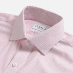The Pink Journey Flex Performance Gingham Custom Shirt - Image 2