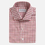 The Red Guyer Check Custom Shirt