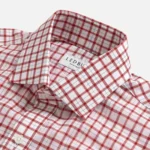 The Red Guyer Check Custom Shirt - Image 2