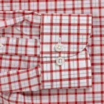 The Red Guyer Check Custom Shirt - Image 3