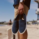 The Reign Slip On - Navy - Image 2