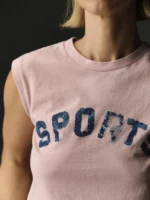 the "sports" muscle tee - Image 3