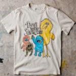 the "strangers" tee