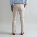The Tan Richmond Summer Chino Custom Pant - Image 3