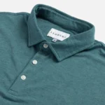 The Teal Freeman Knit Custom Polo - Image 3