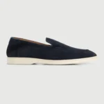 The Veneto Loafer - Navy