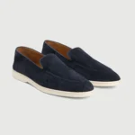 The Veneto Loafer - Navy - Image 2