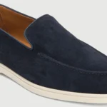 The Veneto Loafer - Navy - Image 3