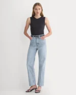 The Way-High® Jean 2.0 | Washed Out Indigo | 27.5” Inseam