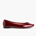 Tiny Dancer | Burgundy Patent - Image 2