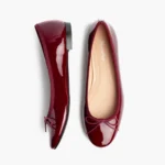 Tiny Dancer | Burgundy Patent - Image 3