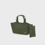 Tote Bag Mini, Dark Olive Colour - Image 2