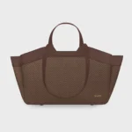 Tote Bag, Textured Tan Colour