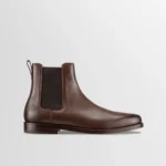 Trento Leather Boot in Brandy