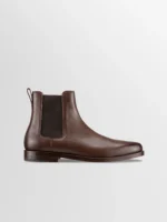 Trento Leather Boot in Brandy