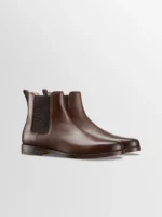 Trento Leather Boot in Brandy - Image 2