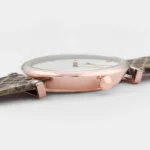 Triomphe Watch Leather, Almond Python, Rose Gold Colour - Image 2
