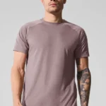 Triumph Raglan Tee - Mushroom